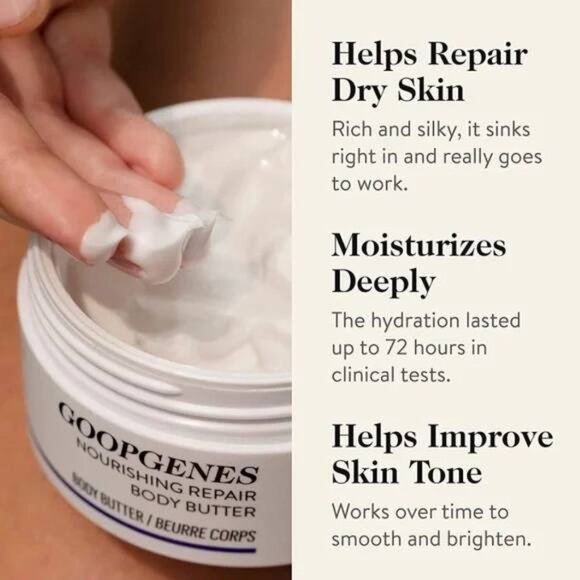 Goop Beauty GoopGenes Nourishing Repair Body Butter - Picture 3 of 4